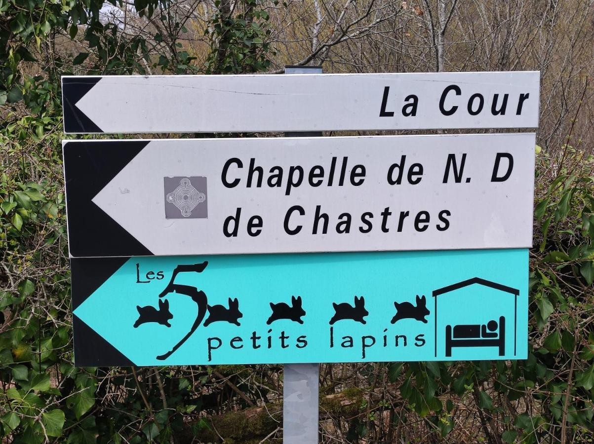 לינה וארוחת בוקר Bar Les 5 Petits Lapins מראה חיצוני תמונה