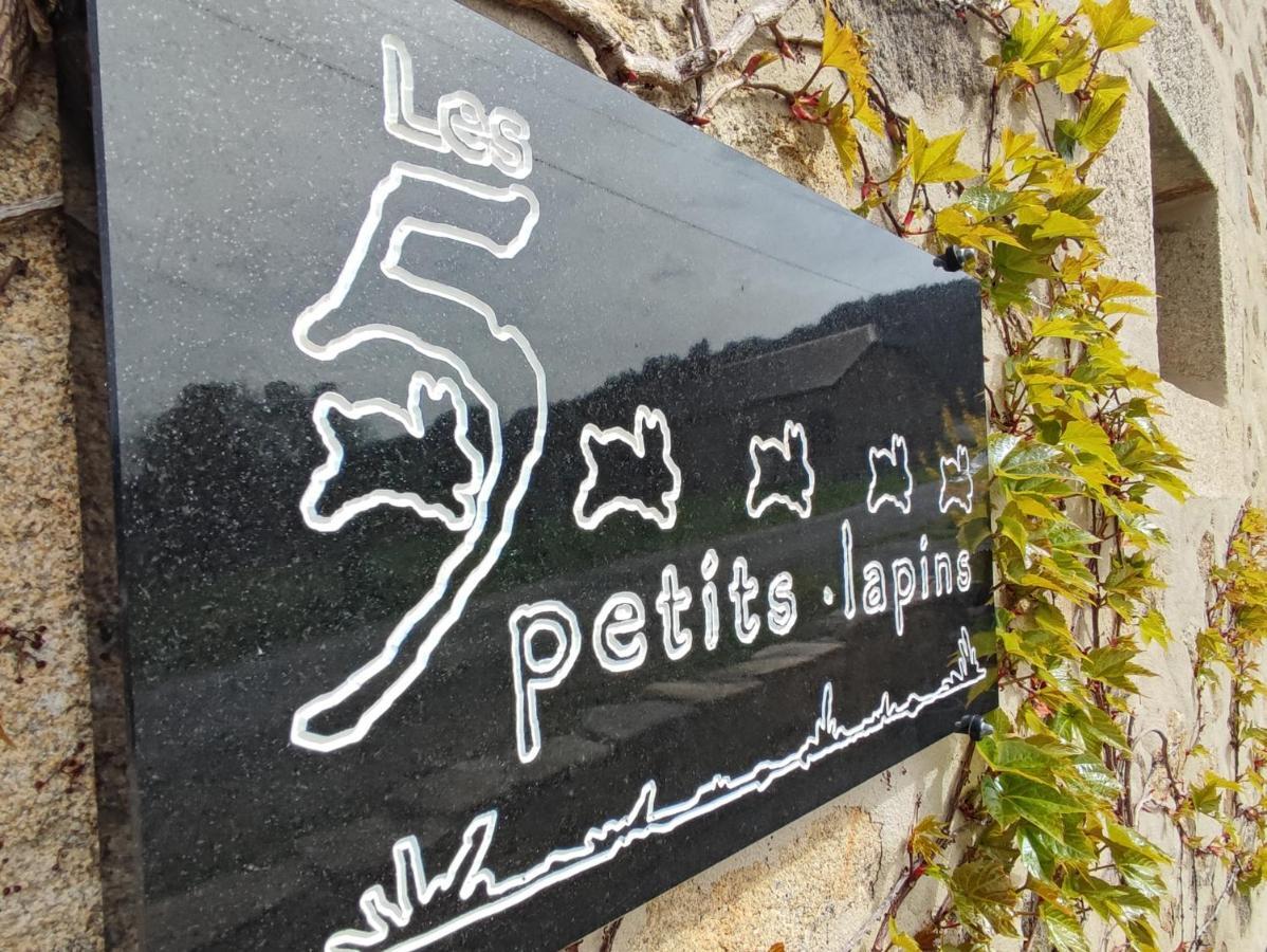 לינה וארוחת בוקר Bar Les 5 Petits Lapins מראה חיצוני תמונה